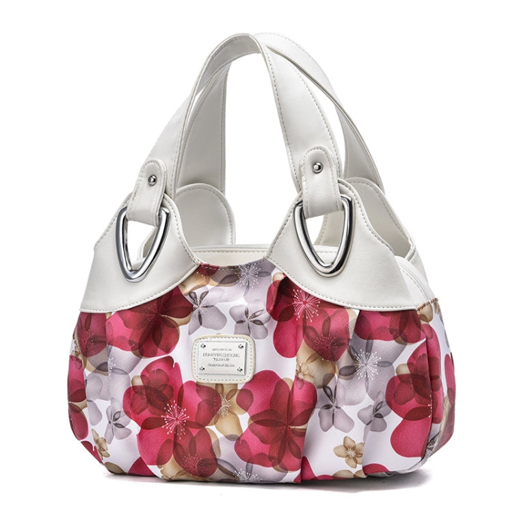 722 กระเป๋าถือสตรีหนังนิ่ม, Green handle Lily, Green Handle Rose, White Handle Green Flower, White Handle Red Flower, White Handle Purple Flower, Black Handle Green Flower, Black Handle Red Flower, Black Handle Purple Flower, White Handle Red Rose     ...