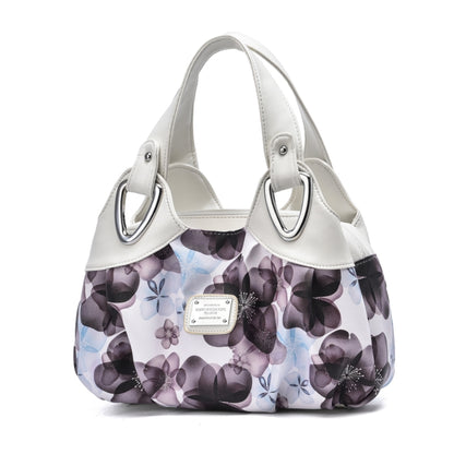 722 กระเป๋าถือสตรีหนังนิ่ม, Green handle Lily, Green Handle Rose, White Handle Green Flower, White Handle Red Flower, White Handle Purple Flower, Black Handle Green Flower, Black Handle Red Flower, Black Handle Purple Flower, White Handle Red Rose     ...