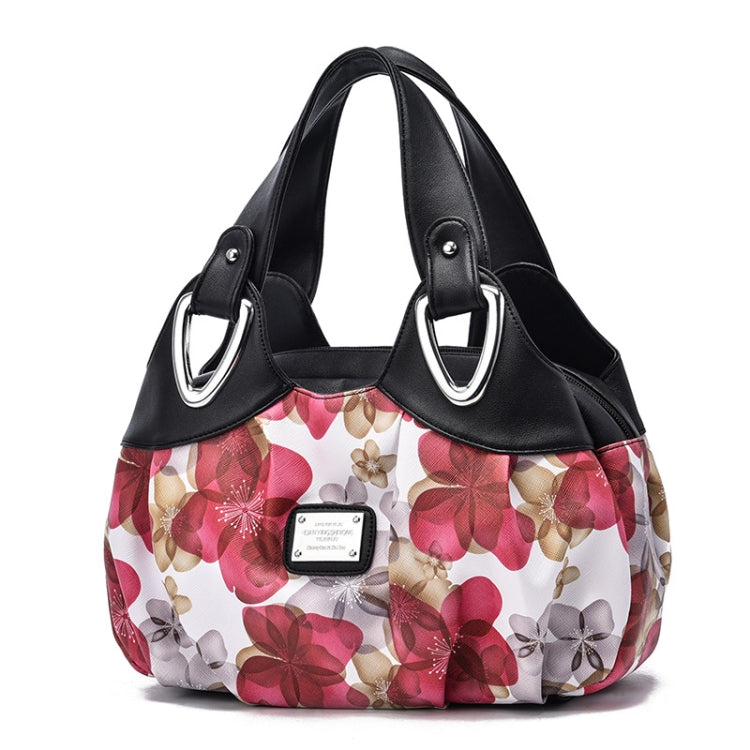 722 กระเป๋าถือสตรีหนังนิ่ม, Green handle Lily, Green Handle Rose, White Handle Green Flower, White Handle Red Flower, White Handle Purple Flower, Black Handle Green Flower, Black Handle Red Flower, Black Handle Purple Flower, White Handle Red Rose     ...