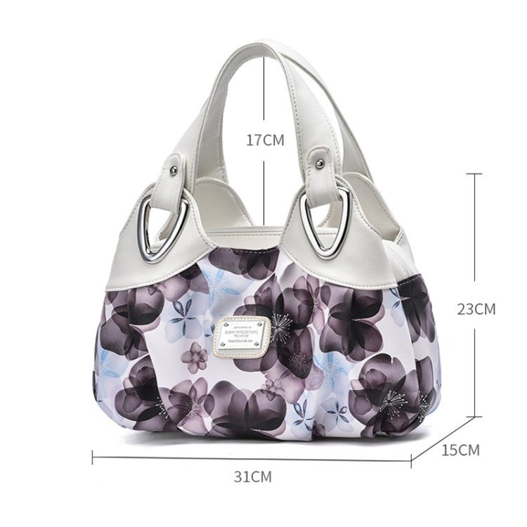 722 กระเป๋าถือสตรีหนังนิ่ม, Green handle Lily, Green Handle Rose, White Handle Green Flower, White Handle Red Flower, White Handle Purple Flower, Black Handle Green Flower, Black Handle Red Flower, Black Handle Purple Flower, White Handle Red Rose     ...