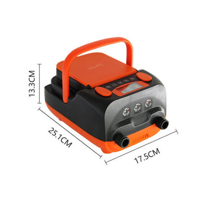 STERMAY SUP Paddle Board 16PSI หน้าจอ LCD ปั้มลมเรือยาง, HT-790