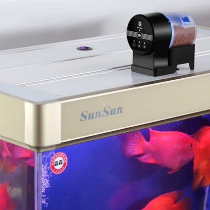 SUNSUN Smart Timing เครื่องให้อาหารตู้ปลาอัตโนมัติ, AK-01S, AK-02 USB, AK-03 WIFI