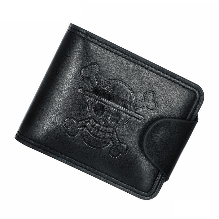 MenBense Men Multi-Card 2 Fold Short Wallet กระเป๋าใส่บัตร, สีดำ, สีน้ำตาล