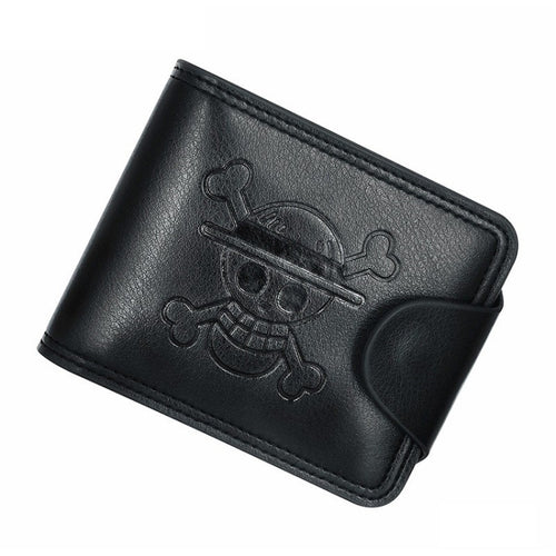 MenBense Men Multi-Card 2 Fold Short Wallet กระเป๋าใส่บัตร, สีดำ, สีน้ำตาล