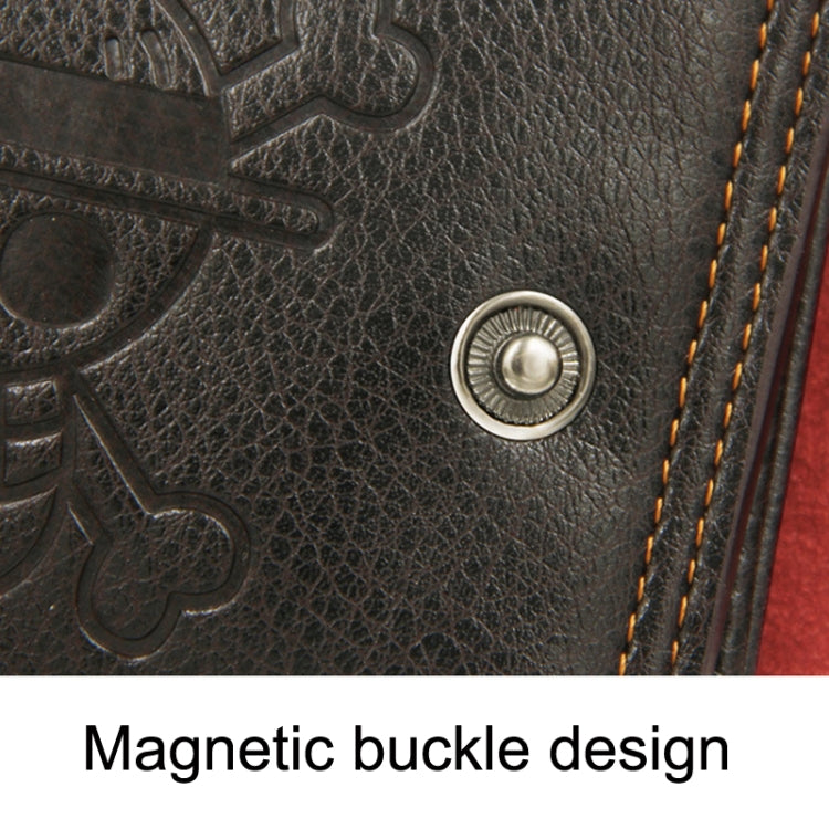 MenBense Men Multi-Card 2 Fold Short Wallet กระเป๋าใส่บัตร, สีดำ, สีน้ำตาล
