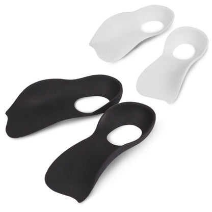 โบว์เท้าแบน 2 คู่แก้ไข XO Leg Orthopedic Insole, ขนาด:, M (White), L (White), M (Black), L (Black)