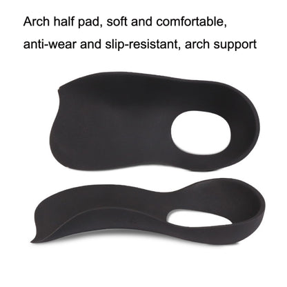 โบว์เท้าแบน 2 คู่แก้ไข XO Leg Orthopedic Insole, ขนาด:, M (White), L (White), M (Black), L (Black)