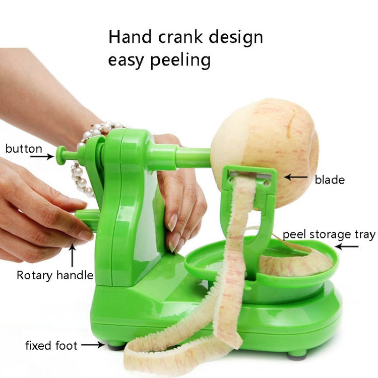 เครื่องปอกผลไม้รูปทรงมือมัลติฟังก์ชั่น, Fruits Peeling