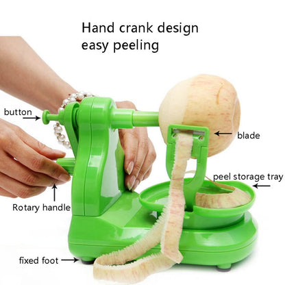 เครื่องปอกผลไม้รูปทรงมือมัลติฟังก์ชั่น, Fruits Peeling
