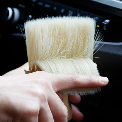 แปรงทำความสะอาดช่องแอร์รถยนต์ 3 ชิ้นแปรงทำความสะอาดรายละเอียดภายใน, Vent Cleaning Brush(1950)
