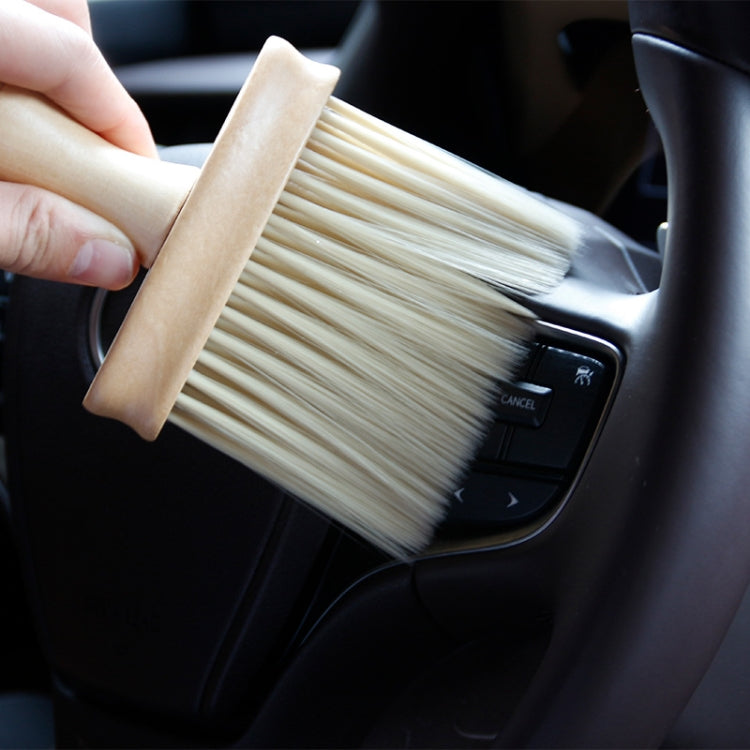 แปรงทำความสะอาดช่องแอร์รถยนต์ 3 ชิ้นแปรงทำความสะอาดรายละเอียดภายใน, Vent Cleaning Brush(1950)