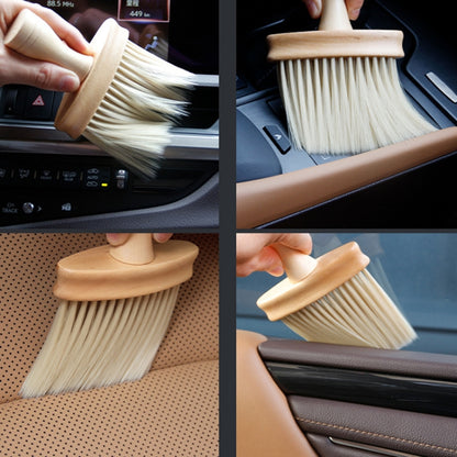 แปรงทำความสะอาดช่องแอร์รถยนต์ 3 ชิ้นแปรงทำความสะอาดรายละเอียดภายใน, Vent Cleaning Brush(1950)