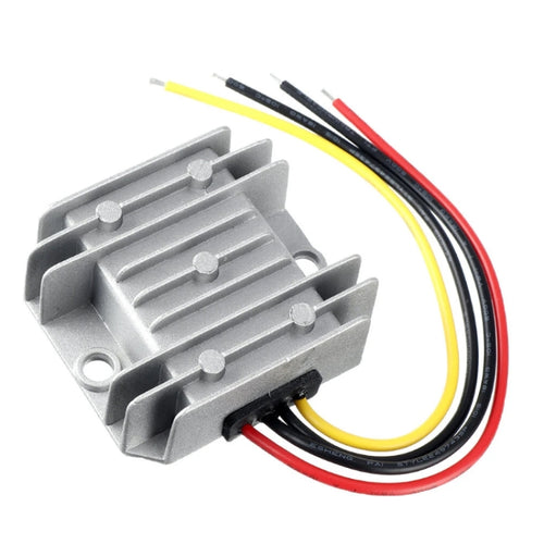 72W 12V ถึง 24V 3A เครื่องควบคุมแรงดันไฟฟ้ารถยนต์กันน้ำ, 72W 12V To 24V