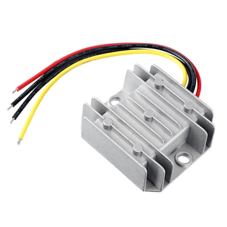 72W 12V ถึง 24V 3A เครื่องควบคุมแรงดันไฟฟ้ารถยนต์กันน้ำ, 72W 12V To 24V