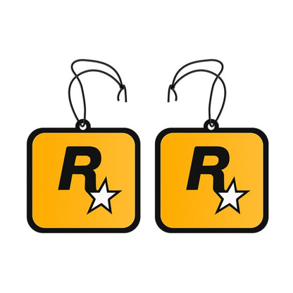 จี้น้ำหอมติดรถยนต์ 10 ชิ้น, R Star