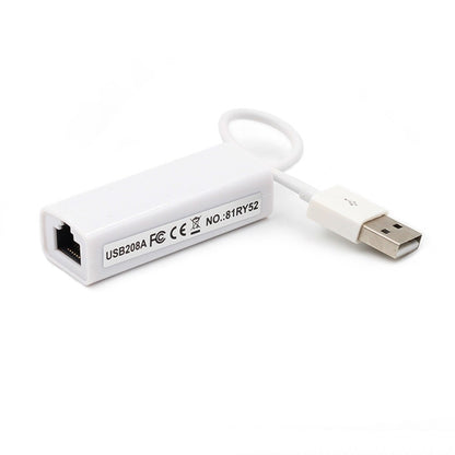 การ์ดเครือข่ายอีเทอร์เน็ต 100 ม. ไดรฟ์ USB2.0, USB 2.0