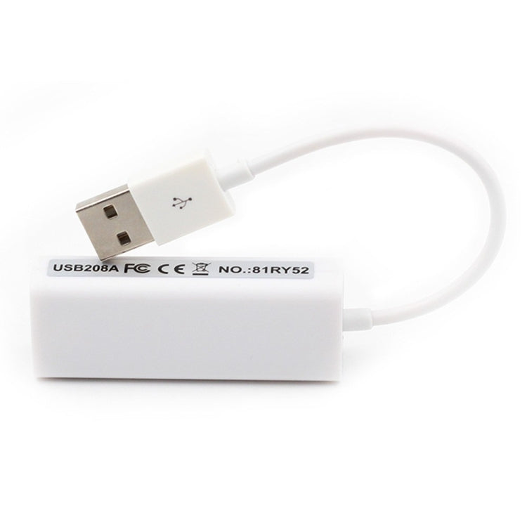 การ์ดเครือข่ายอีเทอร์เน็ต 100 ม. ไดรฟ์ USB2.0, USB 2.0