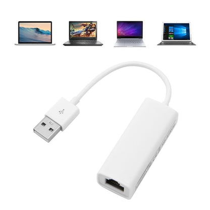 การ์ดเครือข่ายอีเทอร์เน็ต 100 ม. ไดรฟ์ USB2.0, USB 2.0