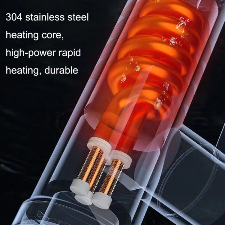 ครัวในครัวเรือนก๊อกน้ำร้อนไฟฟ้า EU Plug สไตล์:, Stainless Steel Type, Stainless Steel Universal Pipe Type