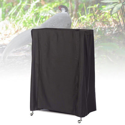 210D ผ้ากันน้ำ Oxford ผ้ากันฝุ่นฝาครอบกรงนกฝาครอบป้องกัน Parrot Cage Shade, Bird Cage Cover