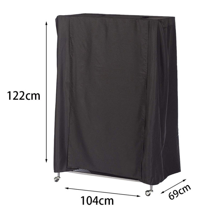 210D ผ้ากันน้ำ Oxford ผ้ากันฝุ่นฝาครอบกรงนกฝาครอบป้องกัน Parrot Cage Shade, Bird Cage Cover