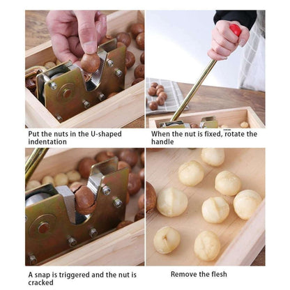 Nut Walnut Macadamia Opener ที่เปิดผลไม้, Walnut Opener