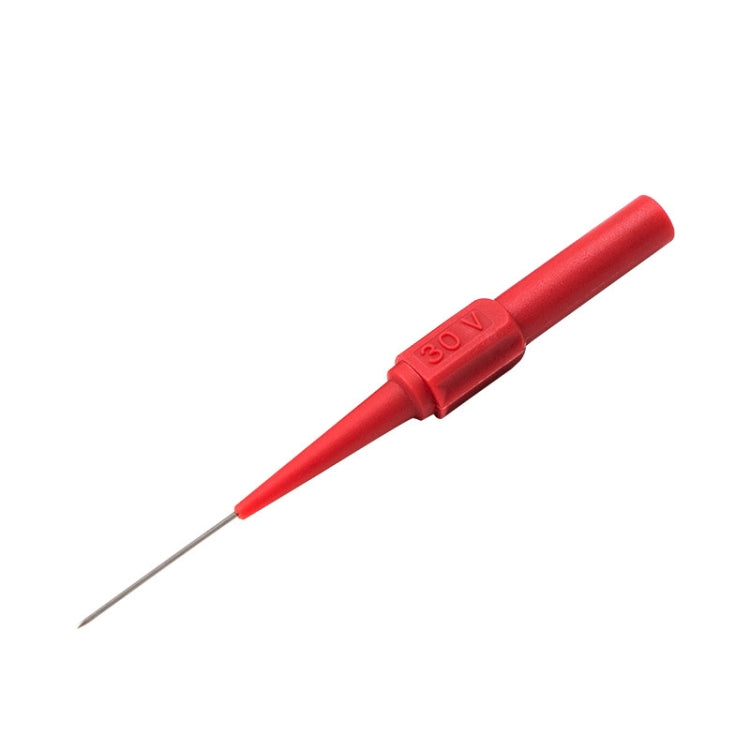 ปากกามัลติมิเตอร์ทดสอบการซ่อมแซมรถยนต์ Coarse Probe, สี:, Black, Red, Red + Black