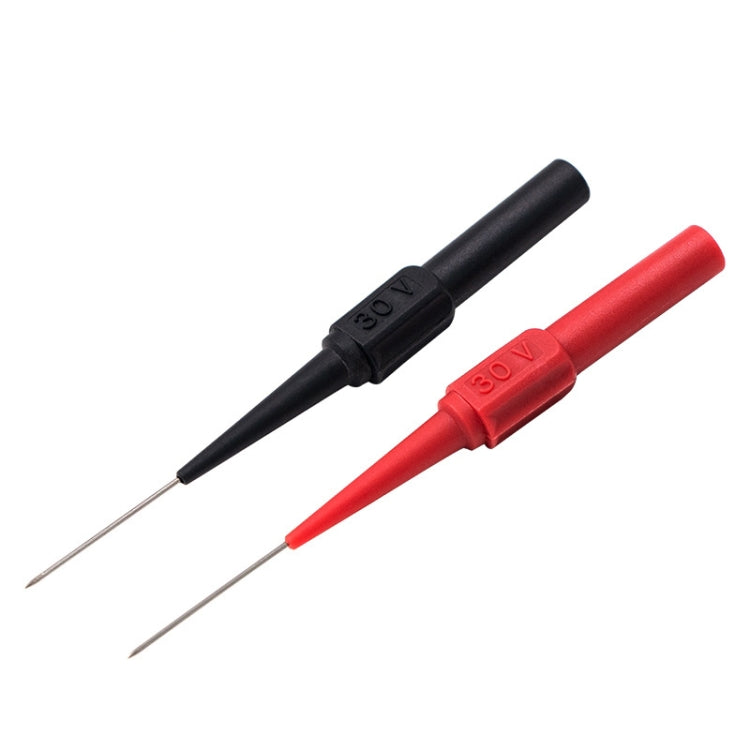 ปากกามัลติมิเตอร์ทดสอบการซ่อมแซมรถยนต์ Coarse Probe, สี:, Black, Red, Red + Black