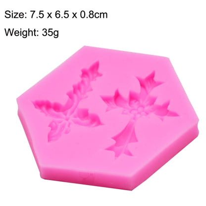 4 PCS Cross Shape ซิลิโคน Fondant เค้กแม่พิมพ์เครื่องมืออบ, Cross Shape