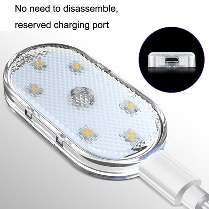 2 PCS ไฟอ่านหนังสือไฟ LED Touch Sensing Ambient Light สไตล์:, White, Ice Blue, Blue, Pink Purple, Colorful