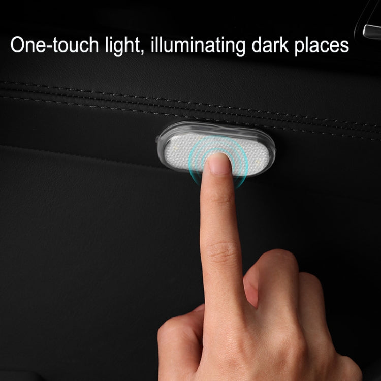 2 PCS ไฟอ่านหนังสือไฟ LED Touch Sensing Ambient Light สไตล์:, White, Ice Blue, Blue, Pink Purple, Colorful