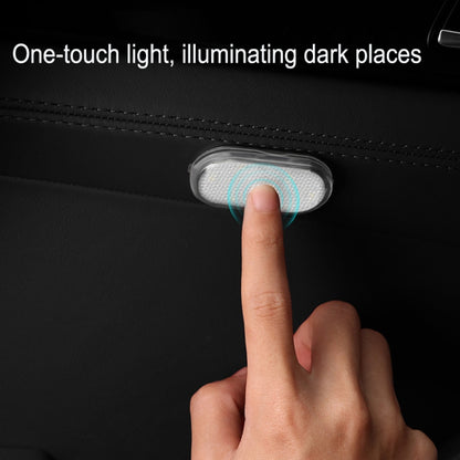2 PCS ไฟอ่านหนังสือไฟ LED Touch Sensing Ambient Light สไตล์:, White, Ice Blue, Blue, Pink Purple, Colorful