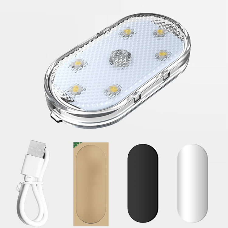 2 PCS ไฟอ่านหนังสือไฟ LED Touch Sensing Ambient Light สไตล์:, White, Ice Blue, Blue, Pink Purple, Colorful