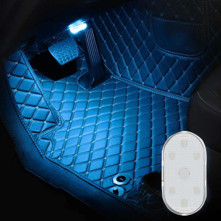 2 PCS ไฟอ่านหนังสือไฟ LED Touch Sensing Ambient Light สไตล์:, White, Ice Blue, Blue, Pink Purple, Colorful