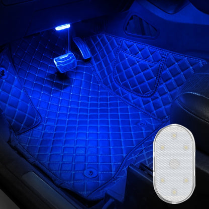 2 PCS ไฟอ่านหนังสือไฟ LED Touch Sensing Ambient Light สไตล์:, White, Ice Blue, Blue, Pink Purple, Colorful