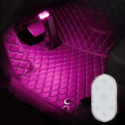 2 PCS ไฟอ่านหนังสือไฟ LED Touch Sensing Ambient Light สไตล์:, White, Ice Blue, Blue, Pink Purple, Colorful