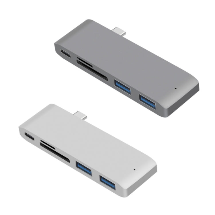 USB-C เป็น HDMI Splitter Docking Station Card Reader, ข้อมูลจำเพาะ:, 5 in 1 Gray, 5 in 1 Silver, 6 in 1 Gray, 6 in 1 Silver