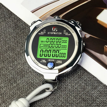 YS Running Training Stopwatch Timer Metal Luminous Stopwatch สไตล์:, One Hundred Memory, Two Hundred Memory
