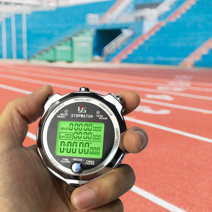 YS Running Training Stopwatch Timer Metal Luminous Stopwatch สไตล์:, One Hundred Memory, Two Hundred Memory