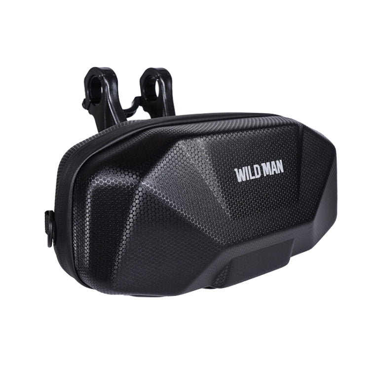WILD MAN X9 3.5L กระเป๋ากันน้ำหัวรถจักรยานเปลือกแข็ง EVA, X9 3.5L (Black)