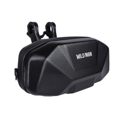 WILD MAN X9 3.5L กระเป๋ากันน้ำหัวรถจักรยานเปลือกแข็ง EVA, X9 3.5L (Black)