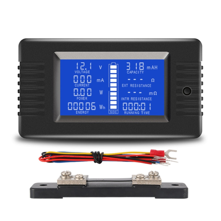 เครื่องทดสอบแบตเตอรี่กระแสไฟ DC 0-200V, PZEM-015 With 50A Shunt, PZEM-015 With 100A Shunt, PZEM-015 With 200A Shunt, PZEM-015 With 300A Shunt, PZEM-015 Without Shunt