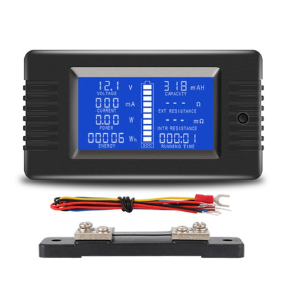 เครื่องทดสอบแบตเตอรี่กระแสไฟ DC 0-200V, PZEM-015 With 50A Shunt, PZEM-015 With 100A Shunt, PZEM-015 With 200A Shunt, PZEM-015 With 300A Shunt, PZEM-015 Without Shunt