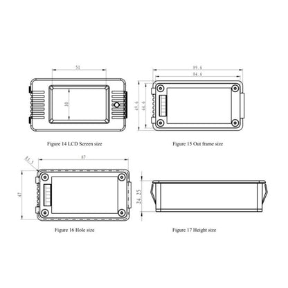 เครื่องทดสอบแบตเตอรี่กระแสไฟ DC 0-200V, PZEM-015 With 50A Shunt, PZEM-015 With 100A Shunt, PZEM-015 With 200A Shunt, PZEM-015 With 300A Shunt, PZEM-015 Without Shunt