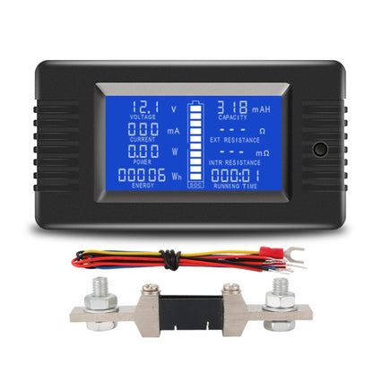 เครื่องทดสอบแบตเตอรี่กระแสไฟ DC 0-200V, PZEM-015 With 50A Shunt, PZEM-015 With 100A Shunt, PZEM-015 With 200A Shunt, PZEM-015 With 300A Shunt, PZEM-015 Without Shunt
