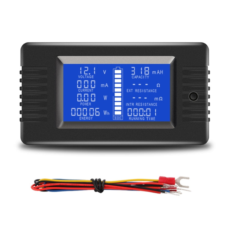 เครื่องทดสอบแบตเตอรี่กระแสไฟ DC 0-200V, PZEM-015 With 50A Shunt, PZEM-015 With 100A Shunt, PZEM-015 With 200A Shunt, PZEM-015 With 300A Shunt, PZEM-015 Without Shunt