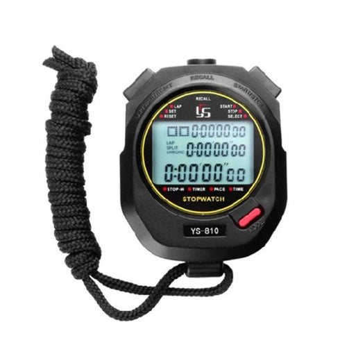 YS Electronic Stopwatch Timer Track And Field Training Running Watch สไตล์:, YS-810 10 Memories (Black), YS-830 30 Memories (Black), YS-860 60 Memories (Black), YS-8100 100 Memories (Black), YS-810 10 Memories (White), YS-830 30 Memories (White)       ...