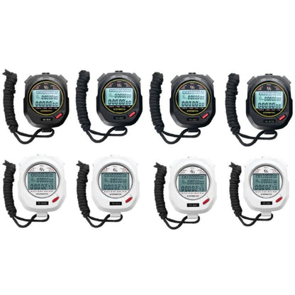 YS Electronic Stopwatch Timer Track And Field Training Running Watch สไตล์:, YS-810 10 Memories (Black), YS-830 30 Memories (Black), YS-860 60 Memories (Black), YS-8100 100 Memories (Black), YS-810 10 Memories (White), YS-830 30 Memories (White)       ...
