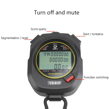 YS Electronic Stopwatch Timer Track And Field Training Running Watch สไตล์:, YS-810 10 Memories (Black), YS-830 30 Memories (Black), YS-860 60 Memories (Black), YS-8100 100 Memories (Black), YS-810 10 Memories (White), YS-830 30 Memories (White)       ...