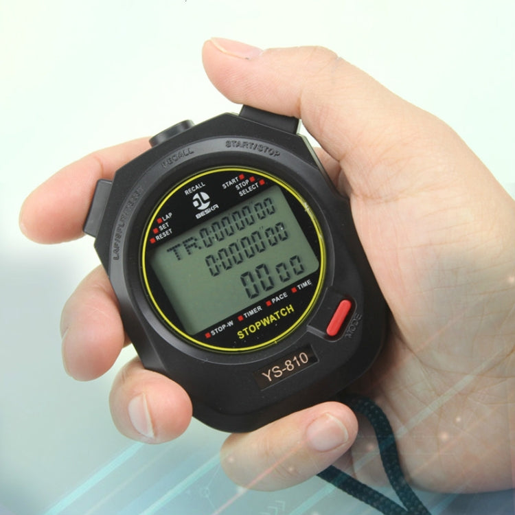 YS Electronic Stopwatch Timer Track And Field Training Running Watch สไตล์:, YS-810 10 Memories (Black), YS-830 30 Memories (Black), YS-860 60 Memories (Black), YS-8100 100 Memories (Black), YS-810 10 Memories (White), YS-830 30 Memories (White)       ...